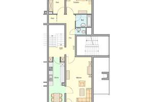 Sanierte 3-Zimmer-Wohnung in Freiberg - Wohnberechtigungsschein erforderlich – 70437 Freiberg, Stuttgart – Vorschaubild 8