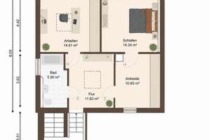 Familienfreundliches Zuhause mit Kamin, Garten und Photovoltaik – Die vollständige Adresse der Immobilie erhältst du vom Anbieter., 39114 Prester, Magdeburg – Vorschaubild 9