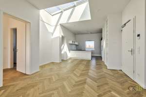 bezugsfreies 81m² 3-Zimmer-Neubau-Dachgeschoss (2021) mit großer Loggia, Keller inkl. TG-Stellplatz  – Charlottenburger Straße 137, 13086 Weißensee, Berlin – Vorschaubild 6
