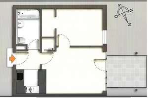 Begehrte Lage bei Mietern + Plagwitz/Schleußig + Dachgeschosswohnung mit Tiefgarage – 4229 Schleußig, Leipzig – Vorschaubild 18