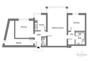 Helle Gartengeschosswohnung in Naurod mit exklusivem Garten – Die vollständige Adresse der Immobilie erhältst du vom Anbieter., 65207 Naurod, Wiesbaden – Vorschaubild 7