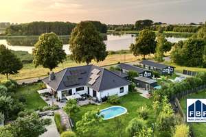 Luxuriöses Wohnen am See: Moderne Familienresidenz mit Pool – Die vollständige Adresse der Immobilie erhältst du vom Anbieter., 19399 Techentin – Vorschaubild 5