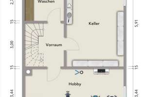 Provisionsfreie DHH in 88662 Überlingen – Die vollständige Adresse der Immobilie erhältst du vom Anbieter., 88662 Überlingen – Vorschaubild 21