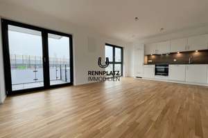 G2-02 | Helle 3-Zimmer-Wohnung mit EBK und Süd-Balkon im Candis-Areal. Frei ab 01.10. – Die vollständige Adresse der Immobilie erhältst du vom Anbieter., 93055 Ostenviertel, Regensburg – Vorschaubild 2