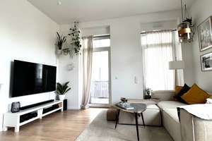 Moderne 3-Zi-Wohnung mit 2 Balkonen, hohen Decken u.v.m. – 63071 Bachschule, Offenbach am Main – Vorschaubild 2