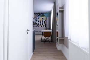 Attraktive 1-Zimmer-Neubauwohnung mit moderner Einbauküche – Steinbühler Straße 4-6, 90443 Gostenhof, Nürnberg – Vorschaubild 8