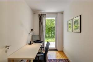 Möbliert: Möblierte Gartenwohnung mit Terrasse – Die vollständige Adresse der Immobilie erhältst du vom Anbieter., 80339 Westend, München – Vorschaubild 5