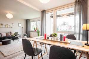 KEINE KÄUFERPROVISION Tolle 3 Zimmer Hochparterrewohnung mit Balkon und TG  in Bielefeld Stieghorst – Bielefeld – Vorschaubild 5