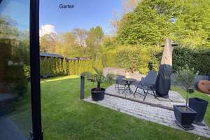 Schöner Wohnen am Binsenteich! 4 Zimmer ETW mit Balkon, Gartenanteil, Stellplatz u. Garage in Rumeln