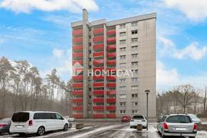 Weitblick über die Stadt: Lichtdurchflutete 3-Zimmer-Wohnung in der 10. Etage – Die vollständige Adresse der Immobilie erhältst du vom Anbieter., 91054 Sieglitzhof, Erlangen – Vorschaubild 13