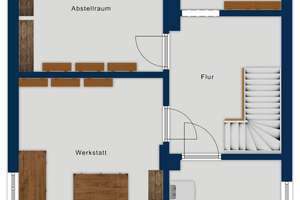 Charmantes Einfamilienhaus mit großem Garten – Die vollständige Adresse der Immobilie erhältst du vom Anbieter., 26931 Elsfleth – Vorschaubild 22