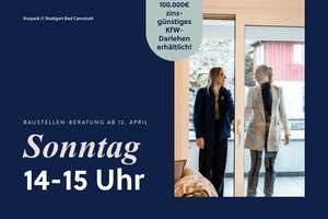 4-Zimmer-Maisonettewohnung mit Dachterrasse und Loggia – Kreuznacher Str.  3, 70372 Kurpark, Stuttgart – Vorschaubild 2