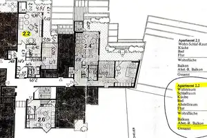 Schöne 2-Zimmer-Wohnung in Bad Wimpfen mit Blick auf das Neckartal – 74206 Heilbronn (Kreis) – Vorschaubild 15
