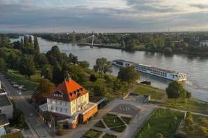 Panoramablick Rhein und Strassbourg / Rendite 5%