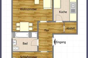 Erdgeschoss mit Garten und TG-Stellplatz in ruhiger Lage – Die vollständige Adresse der Immobilie erhältst du vom Anbieter., 90449 Röthenbach Ost, Nürnberg – Vorschaubild 26
