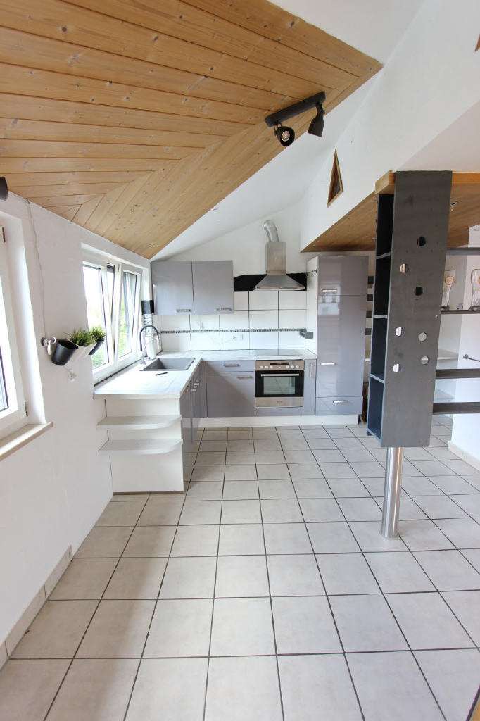 Immobilie in Wangen im Allgäu - Sofort beziehbare, helle Dachgeschoss-Wohnung in Lauflage zur Altstadt - Bild 4