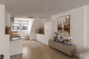 3 Zimmer Ausbaureserve im Dachgeschoss – Ideal für Selbstverwirklicher – 40476 Golzheim, Düsseldorf – Vorschaubild 3