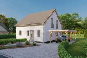 Hofheim- freistehendes Haus KfW-40-QNG mit PV und Wärmepumpe – Die vollständige Adresse der Immobilie erhältst du vom Anbieter., 65719 Hofheim am Taunus – Vorschaubild 3