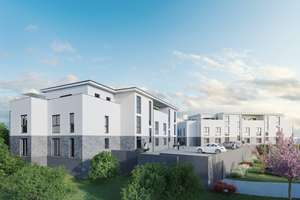 PURE - Erstbezug, hochwertig ausgestattete barrierefreie 4 Zimmer Wohnung, Parkett, Aufzug, TG – Die vollständige Adresse der Immobilie erhältst du vom Anbieter., 42349 Cronenberg, Wuppertal – Vorschaubild 7