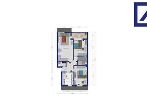 Gepflegte 3-Zimmer-Wohnung mit großem Dachboden und sonnigem Balkon – Die vollständige Adresse der Immobilie erhältst du vom Anbieter., 28309 Hemelingen (Ortsteil), Bremen – Vorschaubild 13