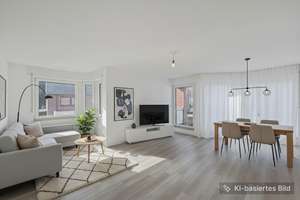 Charmante Eigentumswohnung mit Balkon und Tiefgaragenstellplatz in beliebter Lage von Kirchhörde – Die vollständige Adresse der Immobilie erhältst du vom Anbieter., 44229 Kirchhörde-Löttringhausen, Dortmund – Vorschaubild 2