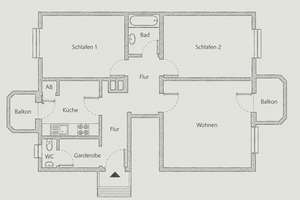 (14) 3-ZIMMER-WOHNUNG MIT BLICK AUF DAS ISARUFER I ZENTRAL IN MÜNCHEN LEHEL – Die vollständige Adresse der Immobilie erhältst du vom Anbieter., 80538 Lehel, München – Vorschaubild 7