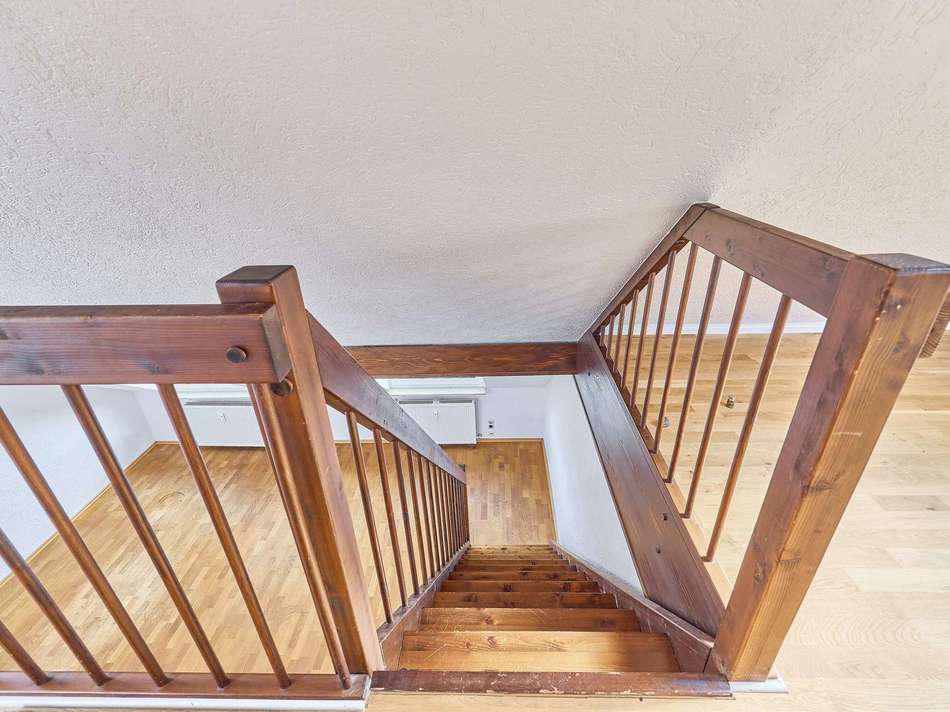 Treppe, Empore