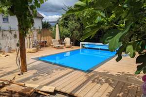 Einfamilienhaus mit Einliegerwohnung, Swimming Pool und idyllischem Garten – Eichendorffstraße 2, 89423 Gundelfingen an der Donau – Vorschaubild 4