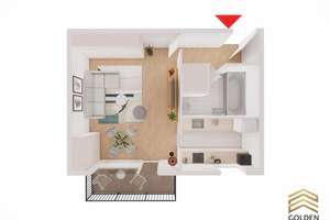Gepflegte 1-Zimmer-Wohnung mit Balkon – ideal zur Eigennutzung oder als Kapitalanlage – Die vollständige Adresse der Immobilie erhältst du vom Anbieter., 13587 Hakenfelde, Berlin – Vorschaubild 11