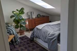 1-Zimmer DG Wohnung in Trudering "klein aber fein"  – Schneebergstr. 2, 81825 Gartenstadt Trudering, München – Vorschaubild 4