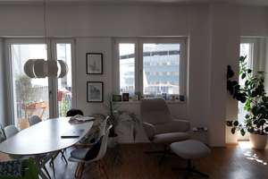 Attraktive 3 Zimmer Wohnung  mit EBK (käuflich) , gehobener Ausstattung und 2 Balkonen – 40235 Flingern Nord, Düsseldorf – Vorschaubild 9