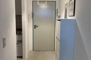 Moderne 1-Zimmer Wohnung Nähe Universität, Küche, Bad, Flur – Artillerieweg 44, 26129 Haarentor, Oldenburg (Oldenburg) – Vorschaubild 2