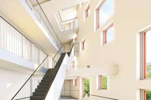 Ab März bei CityGalerie - Tolles Apartment [studiosus] mit exklusiven Blick in Innenhof – Oberbürgermeister-Hohner-Straße 3, 86153 Am Schäfflerbach, Augsburg – Vorschaubild 5