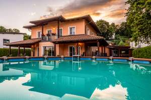Premium-Einfamilienhaus mit Toscana-Flair, Pool und Wellnessoase – Die vollständige Adresse der Immobilie erhältst du vom Anbieter., 94099 Ruhstorf an der Rott – Vorschaubild 1