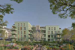 TRIO am Nordpark - Helle 2 Zimmer mit Balkon und Morgensonne – 50733 Nippes (Ortsteil), Köln – Vorschaubild 1