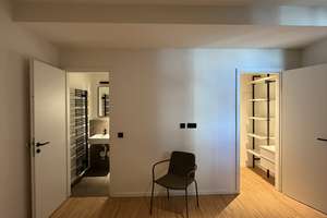 Urban Living Stuttgart-Mitte – möblierte 2,5-Zimmer-Altbauwohnung mit Balkon & Designausstattung – Paulinenstraße 14-16, 70178 Karlshöhe, Stuttgart – Vorschaubild 8