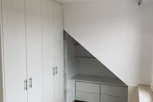 Stilvolles Penthouse in Derendorf: Große Dachterrasse & Einbauküche – 40476 Derendorf, Düsseldorf – Vorschaubild 13