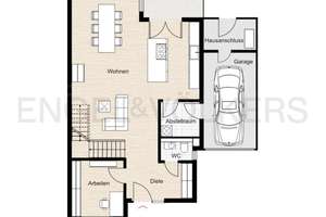 Doppelhaushälfte Zülpich Erstbezug – moderne Stadtvilla mit Galerie, Garage & Gestaltungsspielraum – Die vollständige Adresse der Immobilie erhältst du vom Anbieter., 53909 Zülpich – Vorschaubild 4