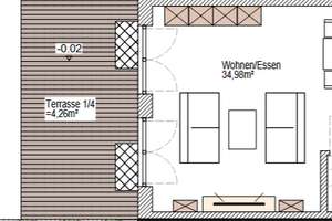 Neubau / Erstbezug / Hochwertiges Reiheneckhaus mit Einbauküche – Werkstr. 6, 85614 Kirchseeon – Vorschaubild 14