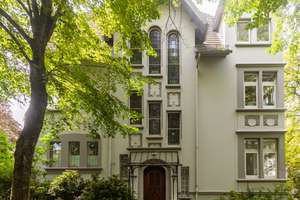 Sonnige 2-Zimmer Maisonette-Dachgeschosswohnung (Jugendstilvilla) mit Ausblick über das Zooviertel – Die vollständige Adresse der Immobilie erhältst du vom Anbieter., 42117 Elberfeld West, Wuppertal – Vorschaubild 3
