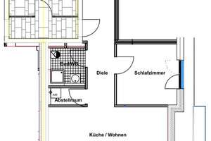 Exklusives Wohnen mit Rheinblick! Möbliertes Appartement in Köln/ Bayenthal – Die vollständige Adresse der Immobilie erhältst du vom Anbieter., 50968 Bayenthal, Köln – Vorschaubild 15