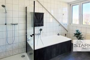 Stadtnah in Eisingen: bezugsfreie Maisonettewohnung mit Studio, Balkon, Gartenanteil & Carport! – Merowingerstraße 29, 97249 Eisingen – Vorschaubild 12