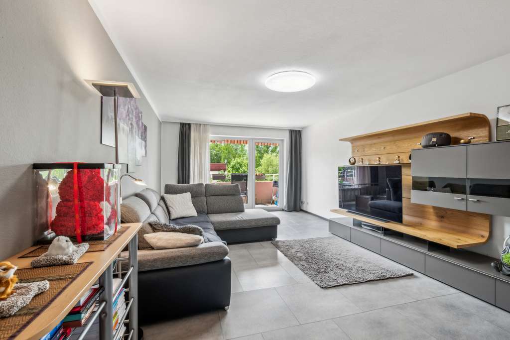 3,5 Zimmerwohnung mit Loggia und EBK in zentraler Lage von Bad Kreuznach
