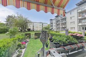 Gepflegte 3-Zimmer-Erdgeschosswohnung mit Balkon, Gartenanteil und soliden Modernisierungen