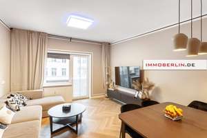 IMMOBERLIN.DE - Exquisit ausgestattete & möblierte Wohnung mit Westloggia – Die vollständige Adresse der Immobilie erhältst du vom Anbieter., 10625 Charlottenburg, Berlin – Vorschaubild 1
