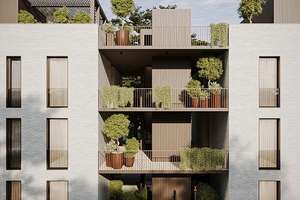Großzügige 4-Zimmer-Gartenwohnung mit 2 Terrassen und privatem Gartenanteil – 79111 Sankt Georgen-Nord, Freiburg im Breisgau – Vorschaubild 3