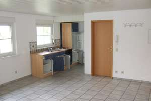 Sonnige 2 Zimmer Wohnung mit großer Terrasse zu vermieten (Südseite) – Heckenweg 14/1, 75385 Bad Teinach-Zavelstein – Vorschaubild 4