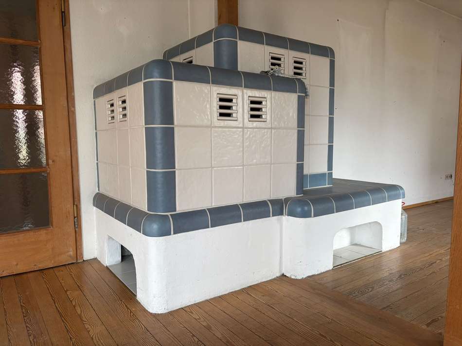 Kachelofen Wohnzimmer