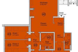 *** 4 Zi. + Dachgeschoss + 2x Carport + Loggia  *** – Die vollständige Adresse der Immobilie erhältst du vom Anbieter., 9131 Ebersdorf, Chemnitz – Vorschaubild 2
