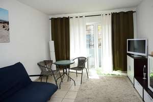 Kompaktes Apartment in Düsseldorf: Ein Zuhause mit Balkon